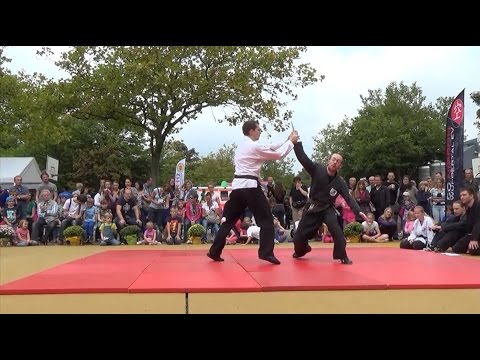 Dju-Su - Vorführung am Tag des Sports 2014