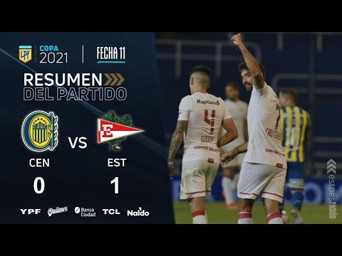 Copa De La Liga | Fecha 11 | resumen de Rosario Central - Estudiantes