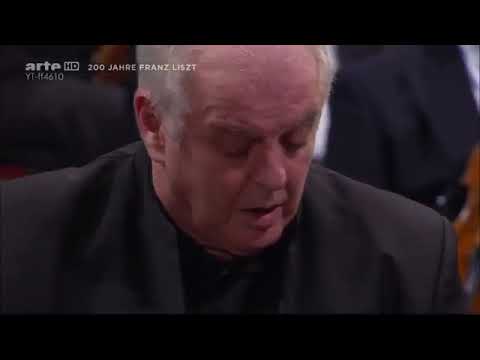 Daniel Barenboim plays "Consolation Nr. 3" by Liszt