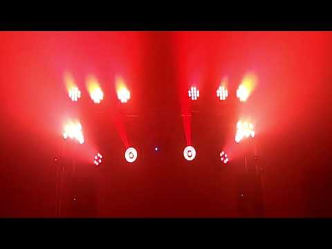 Soundswitch Demo  Denon Prime 4 Bohemian Rhapsody Queen Chauvet trio equinox saturn DJ Lighting
