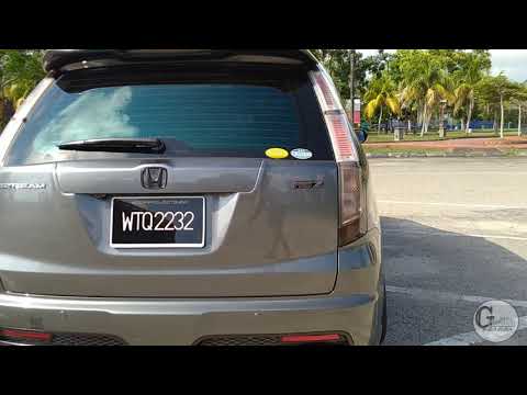 HONDA stream Rn6...THE TRANSPORTER