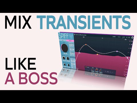 Use Oeksound Spiff to easily mix transients!! Tutorial and How To!