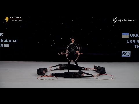 Group Team Ukraine 5 Hoops 31,250 Qual - International Tournament "Miss Valentine 2024"