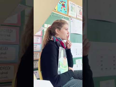 Obtenir le calme dans une classe de maternelle 📚 #maternelle #conseils #astuce #crpe #école