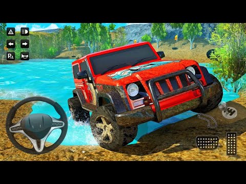 Offroad Jeep Hill Driving 3d for android gameplay King Games