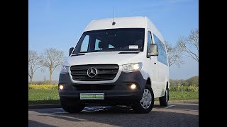 Mercedes-Benz SPRINTER 314 L2H2 9-Pers 2x Airco putnički minibus | Slika 4 - Autoline