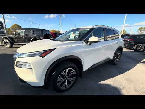 2023 Nissan Rogue SV Moonroof