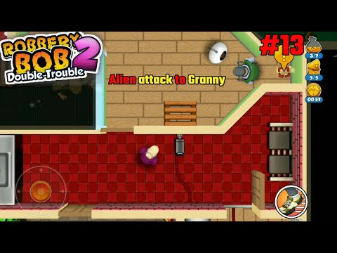Robbery Bob 2 Seagull Bay Level 15 with 3-stars (Android/IOS) #13
