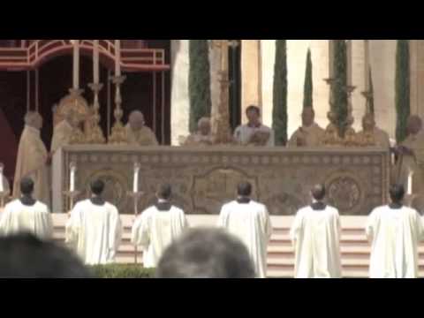 Click to Watch the Do Not Be Afraid! Pope Benedict XVI's Homily, Beatification of Blessed John Paul video