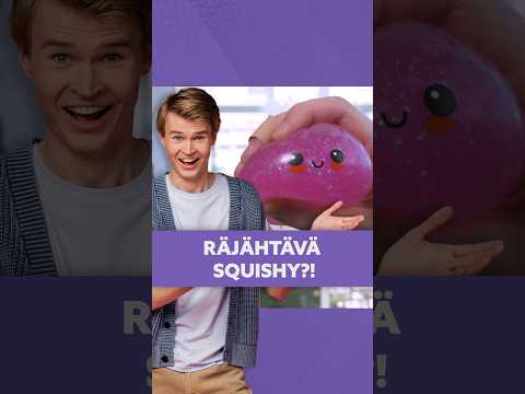 Kuinka helposti squishy menee rikki?🧐 #ylemix #yleuutiset #squishy