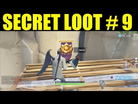 Secret Week 9 battlestar location! (Road Trip #9) Fortnite Battle Royale Week 9 Challenges BANNER