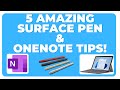 5 AMAZING Surface Pen And OneNote Tips