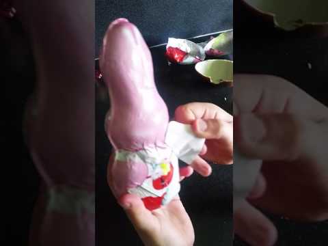 Kinderschokolade Ostern 2017 Kinderüberraschungsei