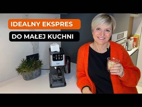 Beko CEP 5304 X espresso machine - test and review | Mrs. Household Appliances