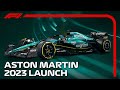 LIVE: Aston Martin Breaks Cover for 2023