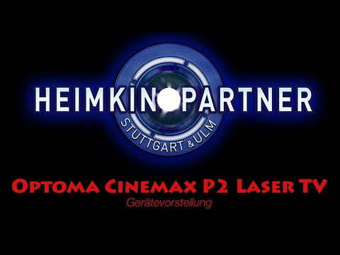 Vorstellung Optoma Cinemax P2 Laser TV