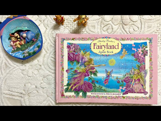 Vídeo relacionado con Fairytale Jigsaw Book