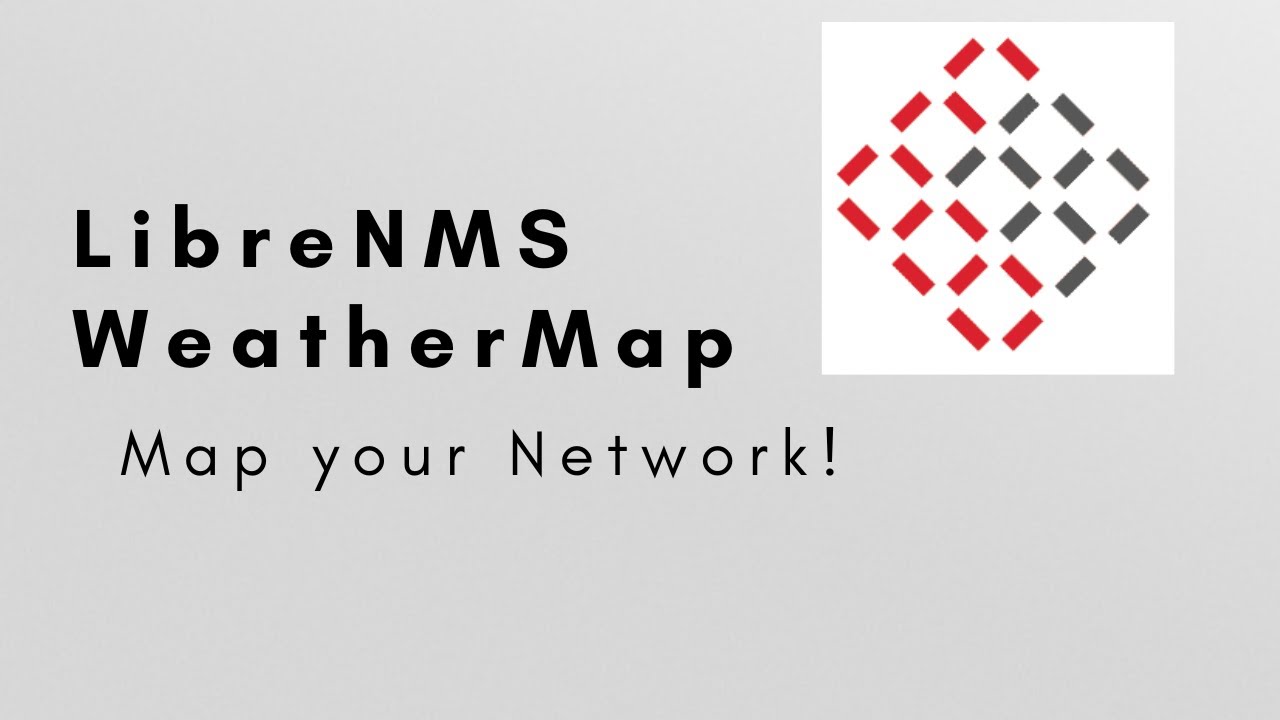 LibreNMS - Weathermap Configuration