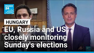 Hungary holds parliamentary election that could end Orban's 16-year rule