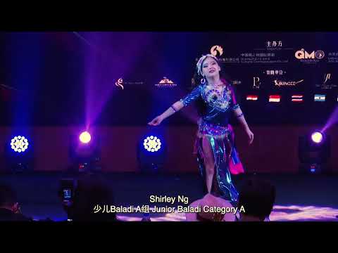 Raqs El Baladi - Khader Ahmad | Balady by Shirley Ng Xuan Ting | Belly Dance Kids Competition 2025