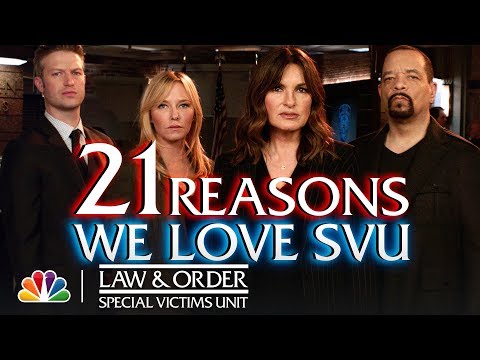 21 Reasons We Love SVU - Law & Order: SVU (Digital Exclusive)