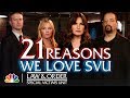 21 Reasons We Love SVU Law Order SVU Digital Exclusive