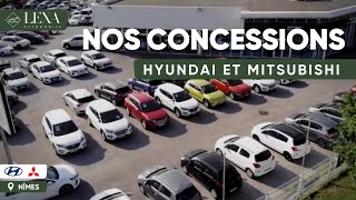 Découvrez nos concessions HYUNDAI et MITSUBISHI à Nîmes