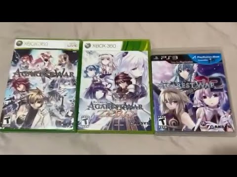 Video Game Series - Record of Agarest War