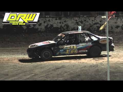 Modified Sedans - Heat 12 - Australian Title - Lismore Speedway - 23.04.16