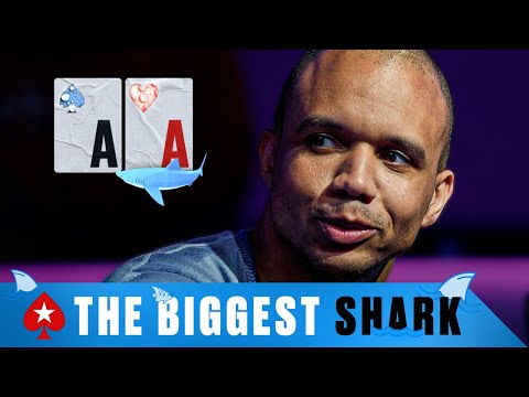 Top 5 SHARK Hands ♠️ PokerStars