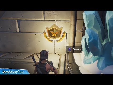 Secret Season 7 Week 7 Battlestar Location Guide (Snowfall Challenges) - Fortnite Battle Royale