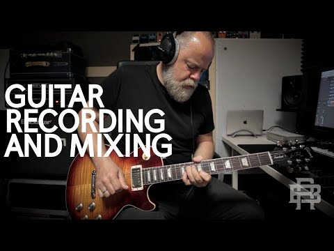 How I recorded and mixed guitars for Fimbulvinter - Bjorn Riis