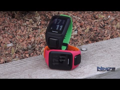 TomTom Runner 3/Spark 3 Cardio + Music Review [Deutsch]