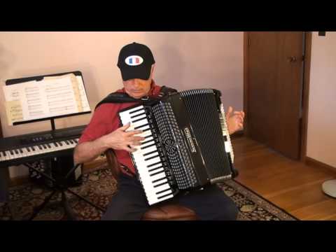 Bouclette /Small curl - piano accordion