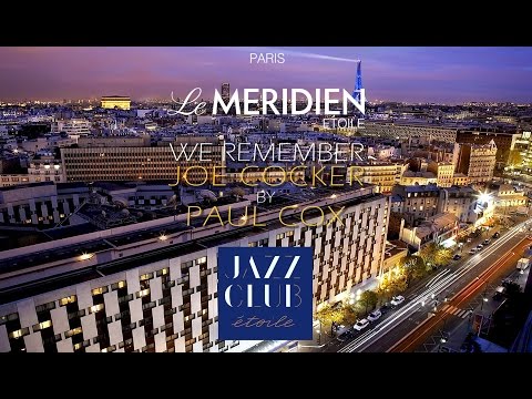 WE REMEMBER JOE COCKER - 2 SONGS - PARIS-MERIDIEN -JAZZ CLUB ETOILE