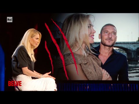 Ilary Blasi: "Sposare Totti è stato come sposare una causa" - Belve 01/04/2022