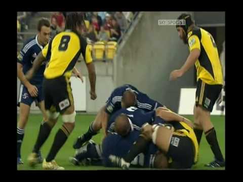 The Rugby Club analysing Schalk Burger