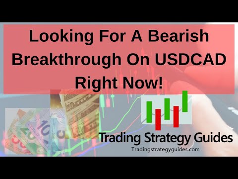 Looking For A Bearish Breakthrough On USDCAD Right Now! + S&P 500, Apple, GBPCAD, & USDCHF