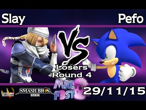 Mr.C F3st - Pefo (Sonic) vs Slay (Sheik) - Losers Round 4