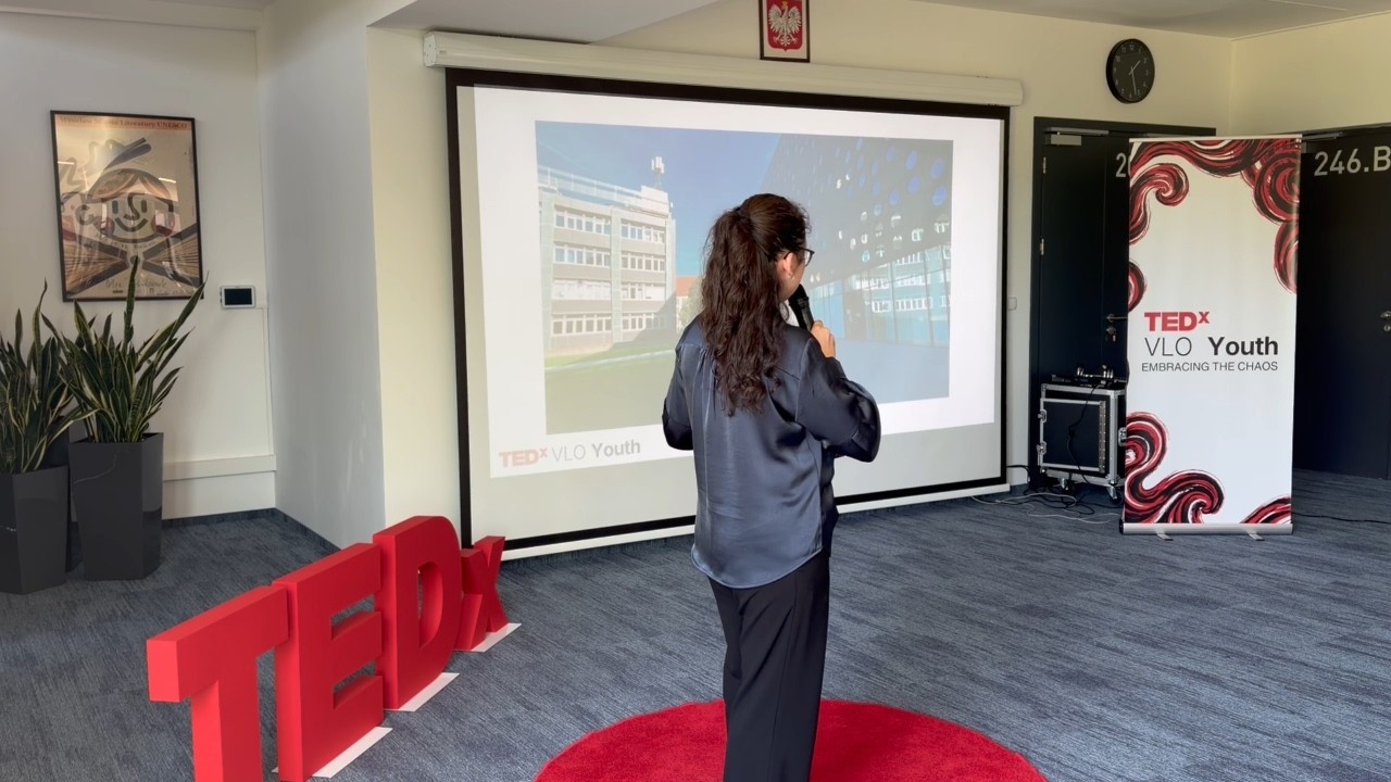 Architecture vs social issues  | Marcelina Kopyś | TEDxVLO Youth
