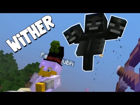Minecraft - Boss Battles - Wither Boss! [25]