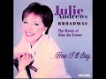 Julie Andrews sings "Take Care of This House ...