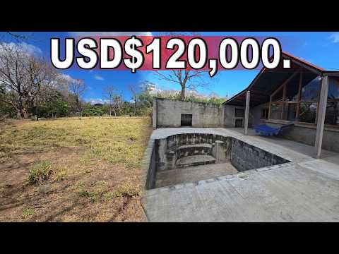 Quinta de 0.88mz de Terreno con Casa de 3+ Habs en Diriomo