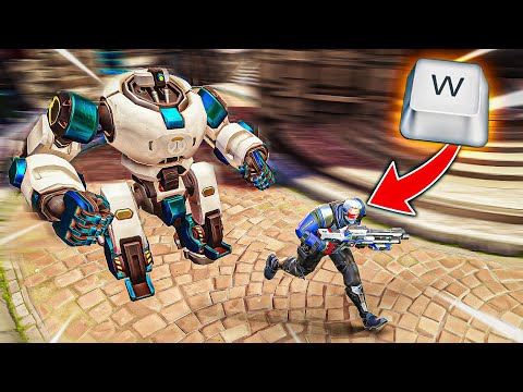 Holding W is the only way to play Soldier in Overwatch 2