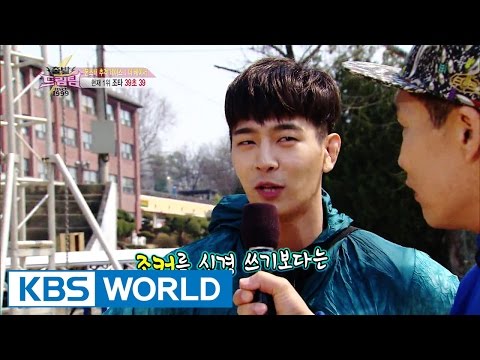 Let's Go! Dream Team II | 출발드림팀 II : Olympic Heroes vs. Dream Team Heroes (2016.04.28)