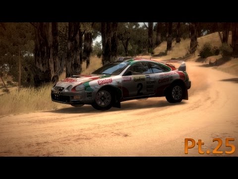 Colin McRae DiRT Walkthrough Pt.25 "Hella Forest Rally Classic"