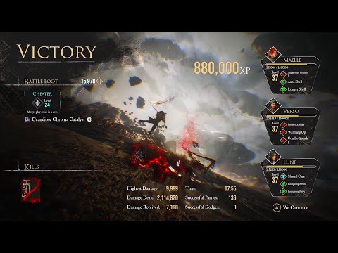 Defeating Sprong Under-leveled (Clair Obscur: Expedition 33)