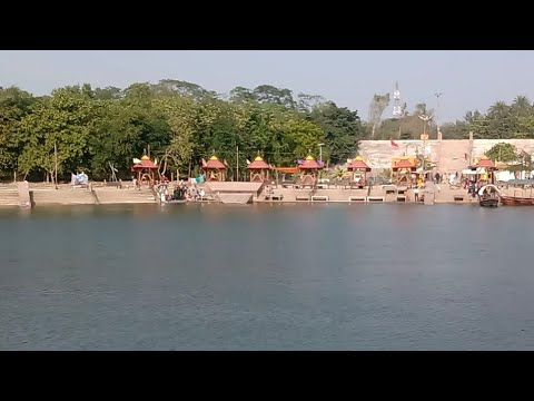 The  Holy Gomti Ghat At Naimisharanya, गोमती घाट  नैमिषारण्य ll