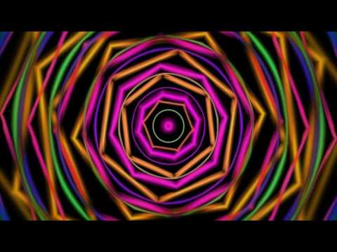 Club Visuals 691 - Disco colors motion background loop
