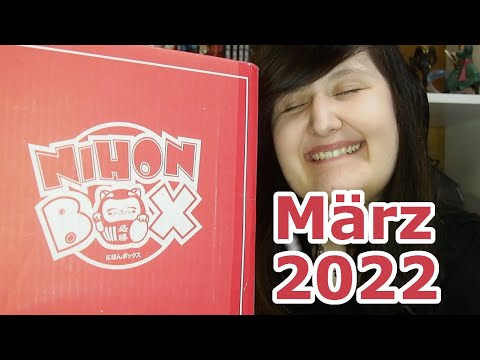 NihonBox März 2022 | Oh man das war ein Fail!